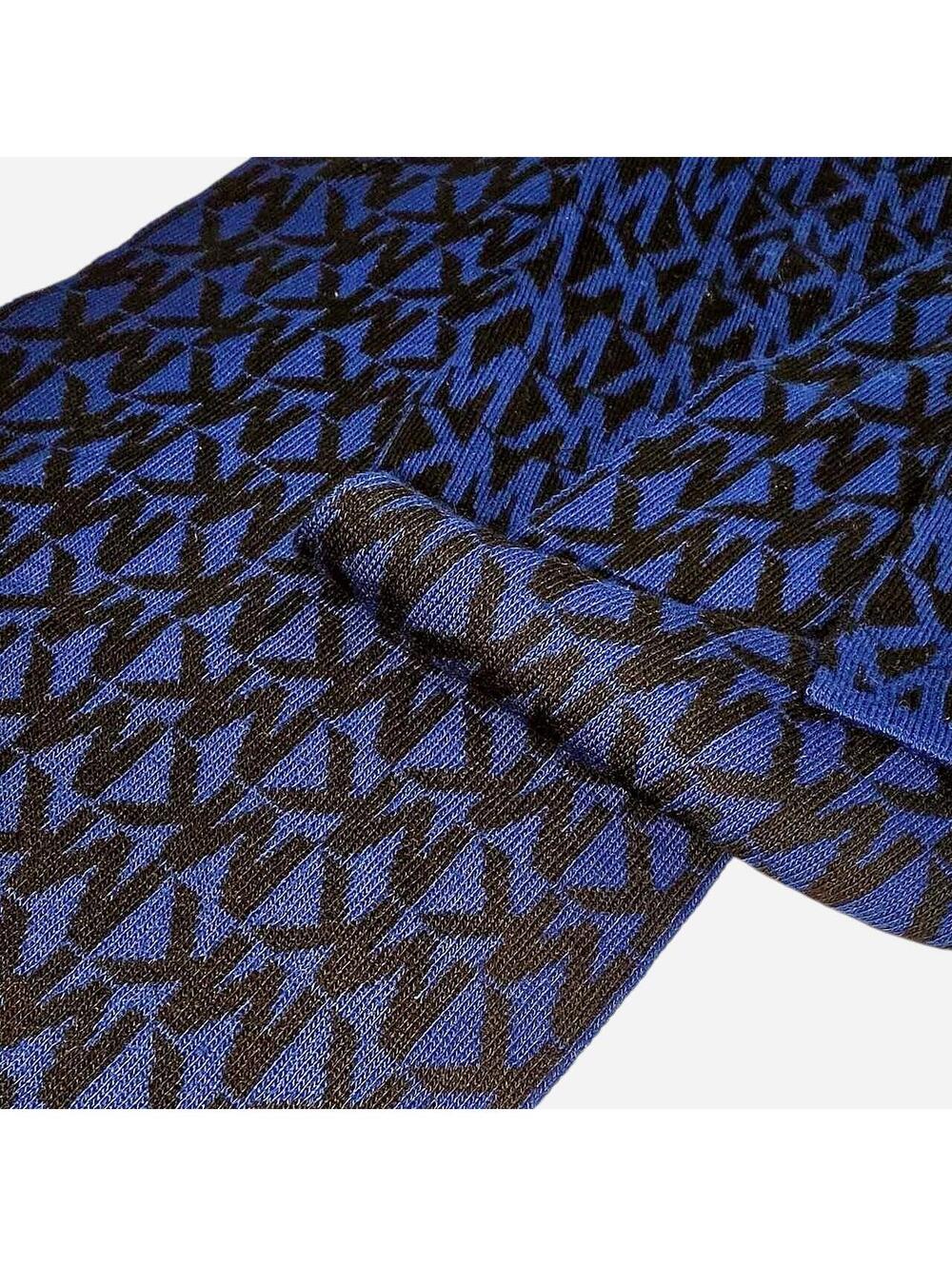 Michael Kors Women's Blue and Navy Scarf-wrap
